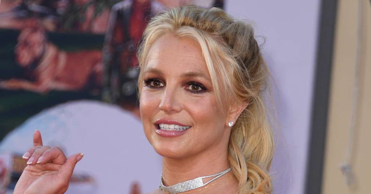 Britney Spears Shares Rare Video With Brother Bryan from the Spa