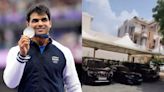 Inside Neeraj Chopra's Luxurious House in Panipat: Car, Bike Collection of India's Golden Boy Ft. Ford Mustang