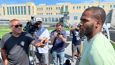 Micah Parsons, Harrisburg alum and Cowboys star, hosts second annual football camp