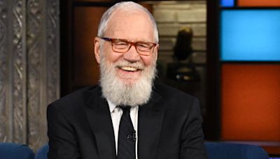 David Letterman to headline President Biden fundraiser on Martha's Vineyard July 29