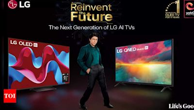 LG launches next generation of AI TVs, setting new benchmark with its LG OLEDevo AI TV & LG QNED AI TVs - Times of India