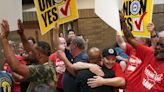 As a key labor union pushes into the South, red states push back