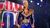 "Truthfully, Homelander the character is a terrible human being”: Cody Rhodes on the American Nightmare robe and Homelander | WWE News - Times of India