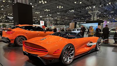 The 12 Coolest Cars at the 2024 New York Auto Show