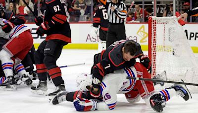 Rangers beat Hurricanes 3-2 in OT