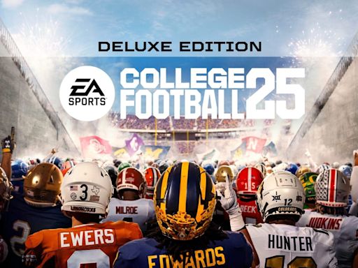 EA Sports College Football 25 cover leaked, full reveal coming next week