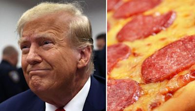 REVEALED: Donald Trump Spends $200 on 7 Pizzas, Personally Delivers to FDNY After Day 10 of Criminal Trial