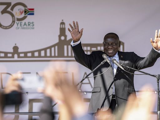 South African parties agree on Cabinet positions, sealing deal on new coalition government