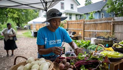 Urban farms sprout up in KC; Who’s picking the produce and why we shop those markets