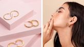 These $14 gold-plated hoops on Amazon look and feel like they cost thousands of dollars: 'I always get compliments'