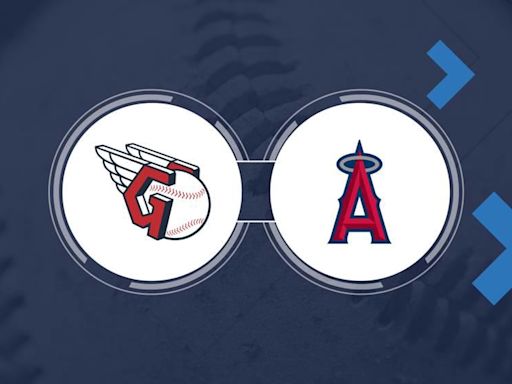 Angels vs. Guardians TV Channel and Live Stream Info for May 26