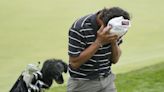 Tiger Woods watches 15-year-old son Charlie shoot a 12-over 82 in US Junior Amateur at Oakland Hills