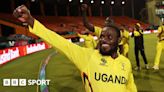 T20 World Cup: Uganda celebrate first win at major global event