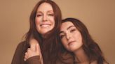 Julianne Moore and daughter Liv star in 'We Glow' cosmetics campaign