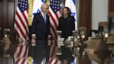 Netanyahu meets with Biden and Harris to narrow gaps on a Gaza war cease-fire deal