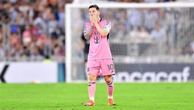 Lionel Messi, Inter Miami eliminated from Concacaf Champions Cup after rough quarterfinal loss to Monterrey