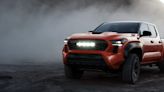 2024 Toyota Tacoma TRD Pro Introduces Special Terra Paint Color