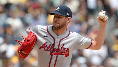 Braves Veteran Lefty Named NL Pitcher of the Month by MLB