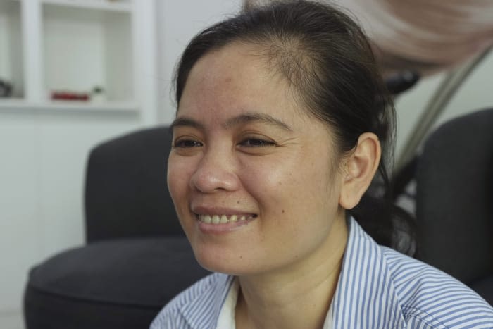 A union leader freed from prison vows to continue a strike against Cambodia's's biggest casino