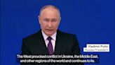 Russia's Putin Warns NATO Not to Interfere in Ukraine