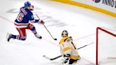 Trocheck scores 2 as Rangers rally to beat Bruins 2-1 in OT