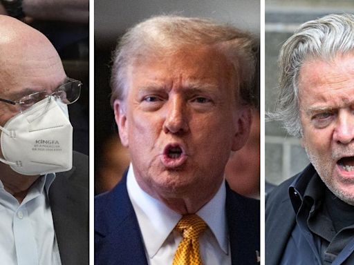 7 People Who Have Worked With Donald Trump and Went to Jail: From Allen Weisselberg to Steve Bannon