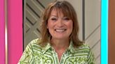 Lorraine pauses her ITV show to send message to pregnant daughter