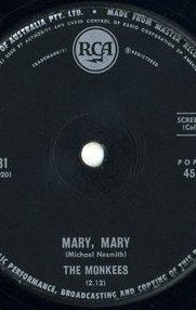 Mary, Mary (song)