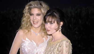 'Beverly Hills, 90210' Co-Stars Tori Spelling and Shannen Doherty Explain How Their Friendship Ended