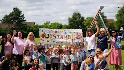 'Nurturing and joyful' pre-school that's 'like a family' rated 'outstanding'