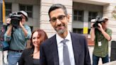 Google CEO Sundar Pichai returns to court to defend internet company for second time in two weeks
