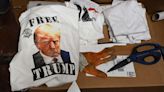 Trump Merch Sellers Prep for Verdict With ‘Free Trump’ Shirts