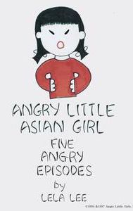 Angry Little Asian Girl