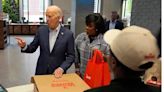 Joe Biden stops at Philly Wawa with Mayor Cherelle Parker