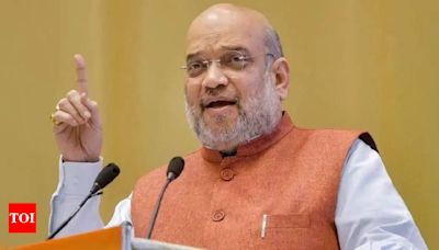 Amit Shah-led panel launches Rs 2,500 crore projects to tackle urban flooding | India News - Times of India