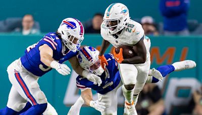 No sophomore slump: Dolphins expecting RB Achane to earn bigger role in second year