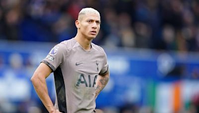 Raging Richarlison slams EA FC 25 card as Tottenham star’s rating is revealed