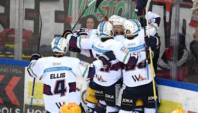 Eishockey: Eisbären Berlin gewinnen in Bremerhaven und feiern zehnten Titel