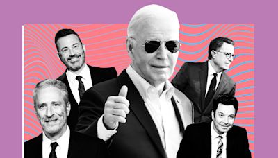 Why Late Night Shows Won’t Roast Joe Biden