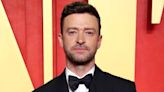 Surveillance Photo Shows Justin Timberlake Driving on Empty Street Before Arrest