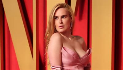 Rumer Willis shares glowing selfie as she makes candid confession about her appearance