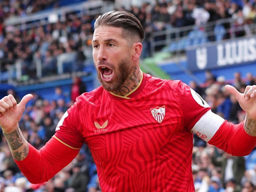 Sergio Ramos, ofrecido a un equipo brasileño