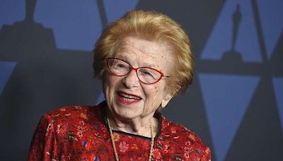 Westheimer of media, book fame as Dr. Ruth dies at 96 | Arkansas Democrat Gazette