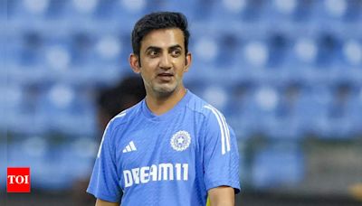 'Players will be shaken up...': Former Sri Lanka cricketer on impact of Gautam Gambhir as Team India's head coach | Cricket News - Times of India