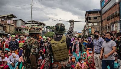 Manipur: Fresh Gunfight Erupts In Imphal Between Two Troubles Communities