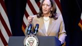 Kamala Harris encabezó su primer acto de recaudación de fondos para su carrera presidencial