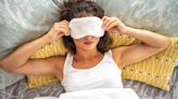 Why everyone should wear an eye mask to bed