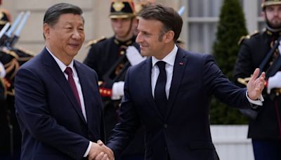 Presidentes de Francia y China se reúnen, sus prioridades: comercio y Ucrania
