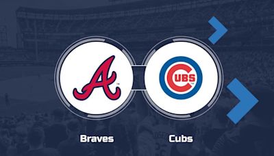 Braves vs. Cubs Prediction & Game Info - May 23