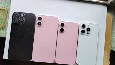 Check out designs of the entire iPhone 16 family, side-by-side